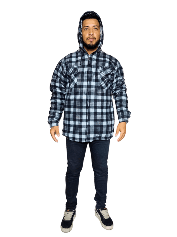 Blusa Teddy Masculina Xadrez - Image 2