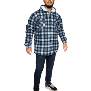 Blusa Teddy Masculina Xadrez