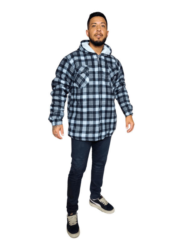 Blusa Teddy Masculina Xadrez