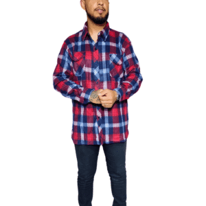 Camisa Xadrez Masculina Manga Comprida