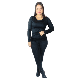 Blusa Térmica Preta