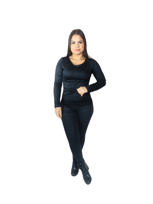 Blusa Térmica Preta