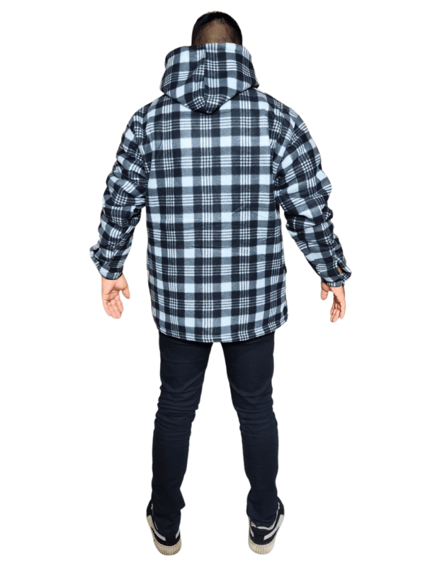 Blusa Teddy Masculina Xadrez - Image 3